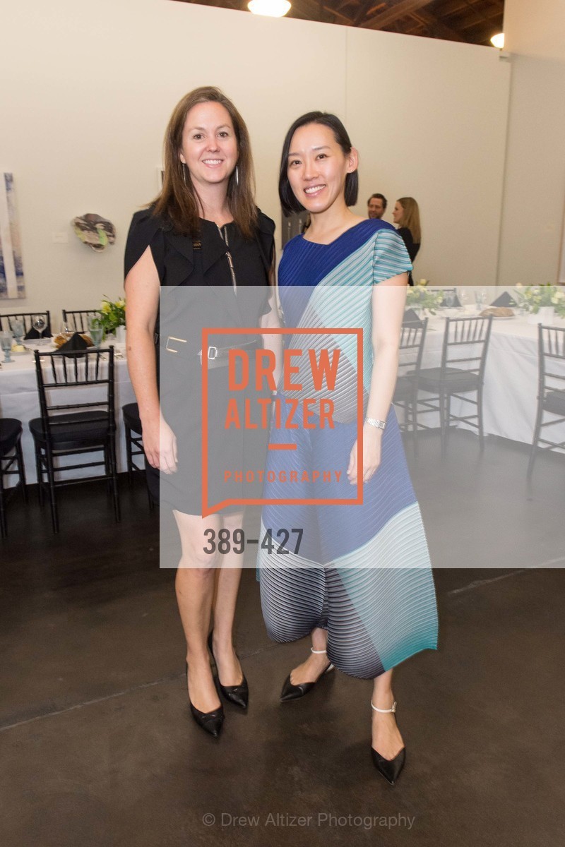 Sarah Shepard, Christine Kuan, Artsy and Sotheby's Dinner at Fused, Fused, October 29th, 2015
