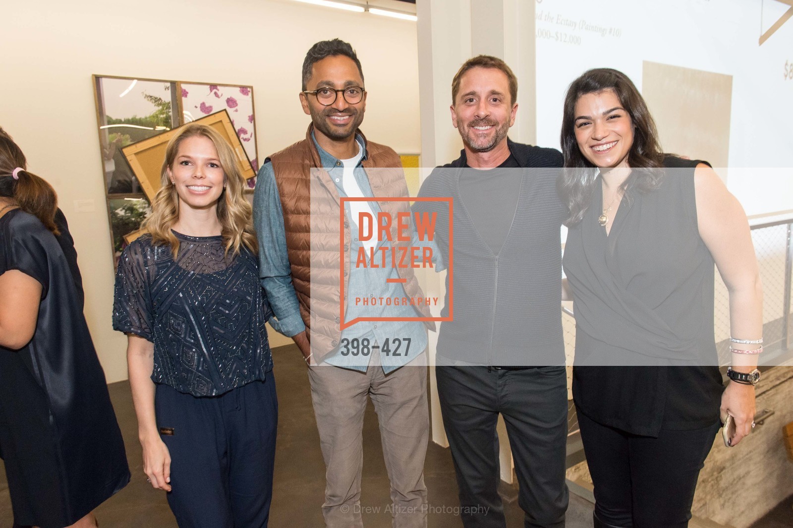 Courtney Kremers, Chamath Talihapitiy, Sky Dayton, Rebecca Rathael, Artsy and Sotheby's Dinner at Fused, Fused, October 29th, 2015,Drew Altizer, Drew Altizer Photography, full-service event agency, private events, San Francisco photographer, photographer California
