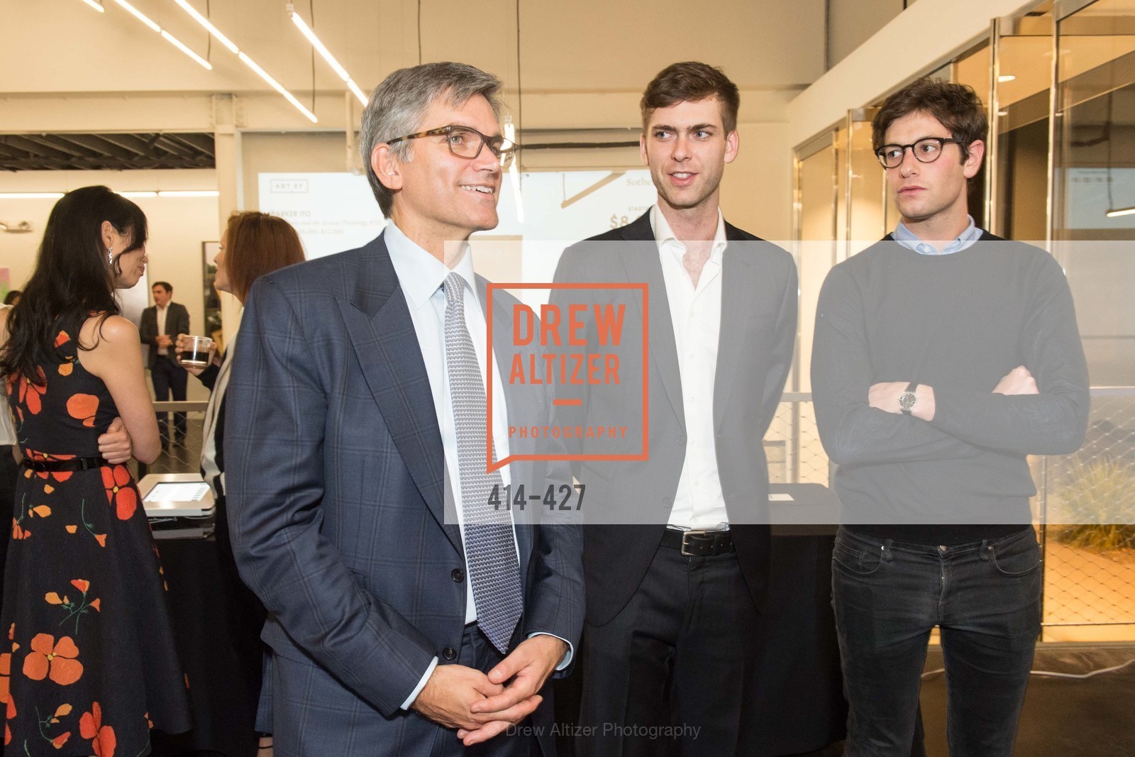 Tad Smith, Carter Cleveland, Joshua Kushner, Artsy and Sotheby's Dinner at Fused, Fused, October 29th, 2015,Drew Altizer, Drew Altizer Photography, full-service event agency, private events, San Francisco photographer, photographer California
