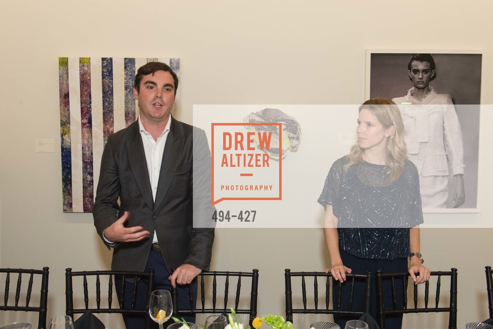Charles Moffett, Courtney Kremers, Artsy and Sotheby's Dinner at Fused, Fused, October 29th, 2015,Drew Altizer, Drew Altizer Photography, full-service agency, private events, San Francisco photographer, photographer california