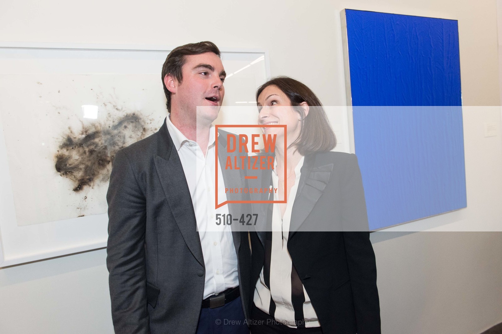 Charles Moffett, Sarah Thornton, Artsy and Sotheby's Dinner at Fused, Fused, October 29th, 2015,Drew Altizer, Drew Altizer Photography, full-service agency, private events, San Francisco photographer, photographer california