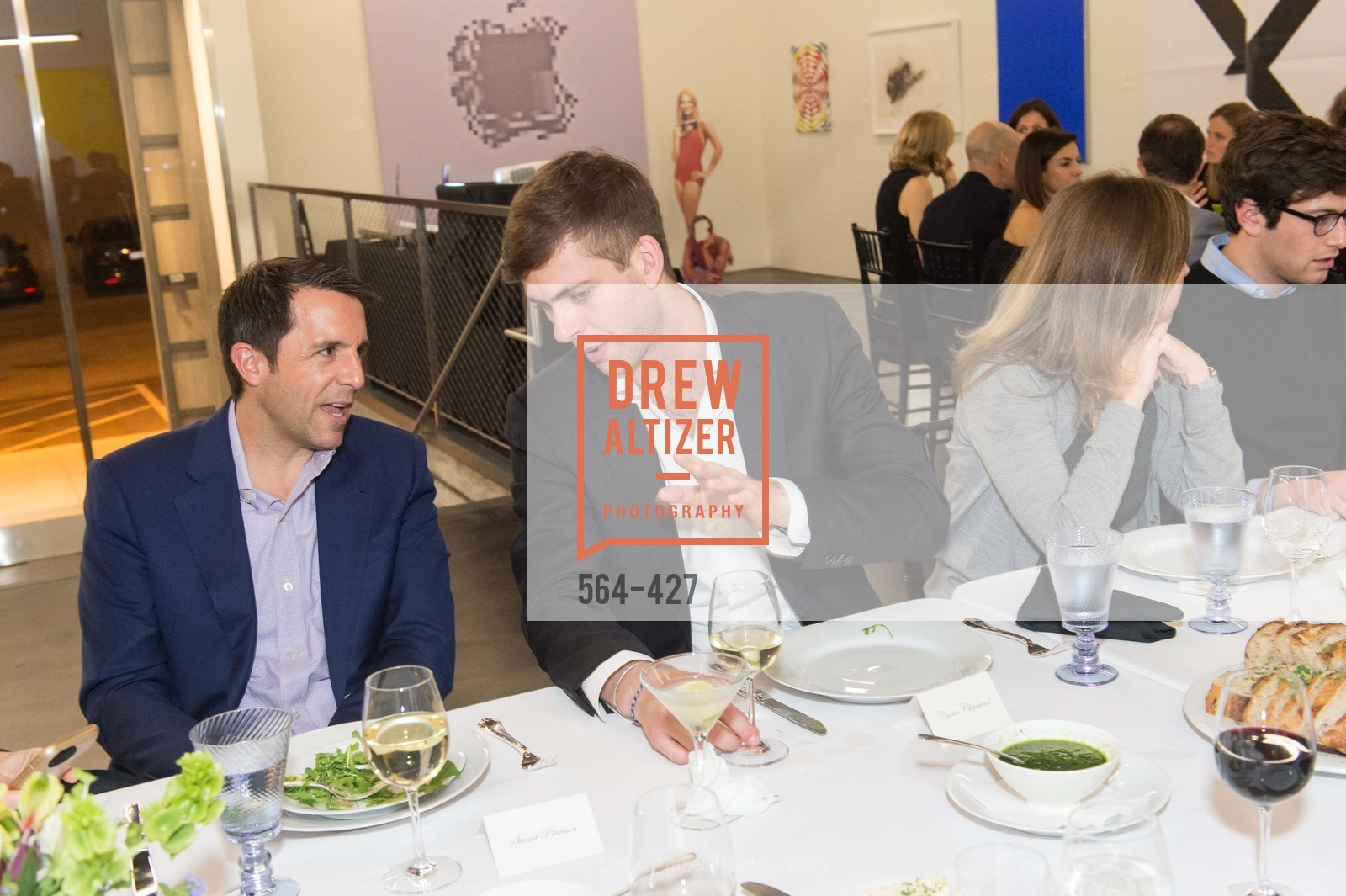 Stuart Peterson, Carter Cleveland, Artsy and Sotheby's Dinner at Fused, Fused, October 29th, 2015,Drew Altizer, Drew Altizer Photography, full-service event agency, private events, San Francisco photographer, photographer California