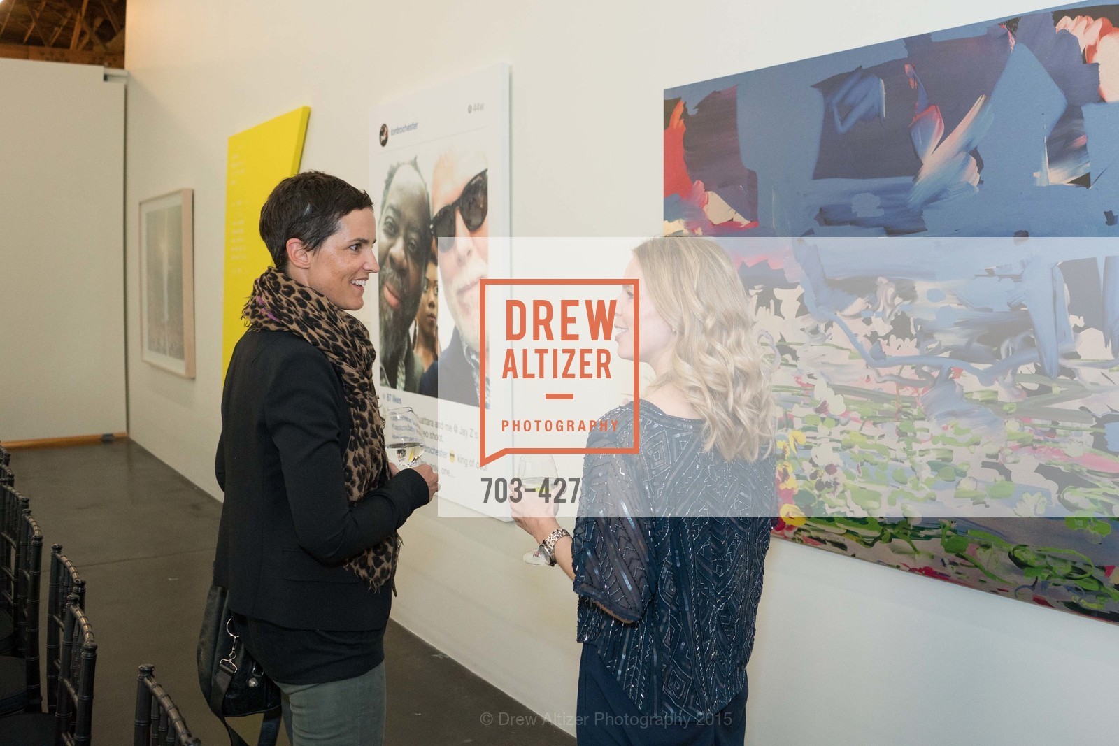 Andrea Williams, Courtney Kremers, Artsy and Sotheby's Dinner at Fused, Fused, October 29th, 2015,Drew Altizer, Drew Altizer Photography, full-service event agency, private events, San Francisco photographer, photographer California