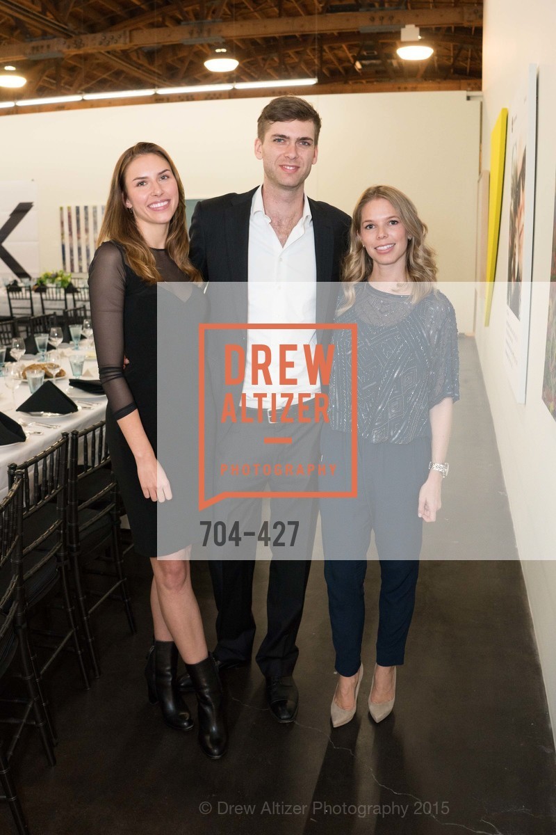Felicity Conrad, Carter Cleveland, Courtney Kremers, Artsy and Sotheby's Dinner at Fused, Fused, October 29th, 2015,Drew Altizer, Drew Altizer Photography, full-service agency, private events, San Francisco photographer, photographer california