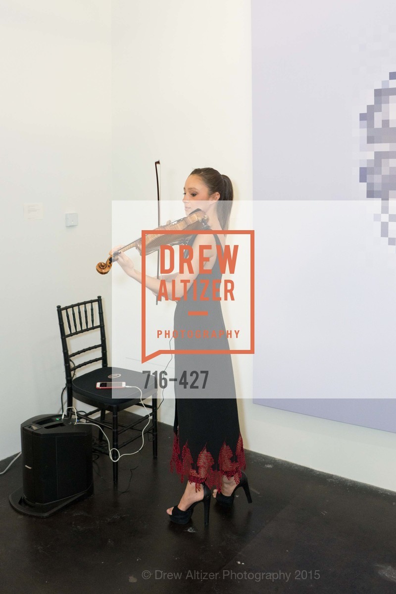 Performance By Gabi Holzwarth, Artsy and Sotheby's Dinner at Fused, Fused, October 29th, 2015,Drew Altizer, Drew Altizer Photography, full-service agency, private events, San Francisco photographer, photographer california
