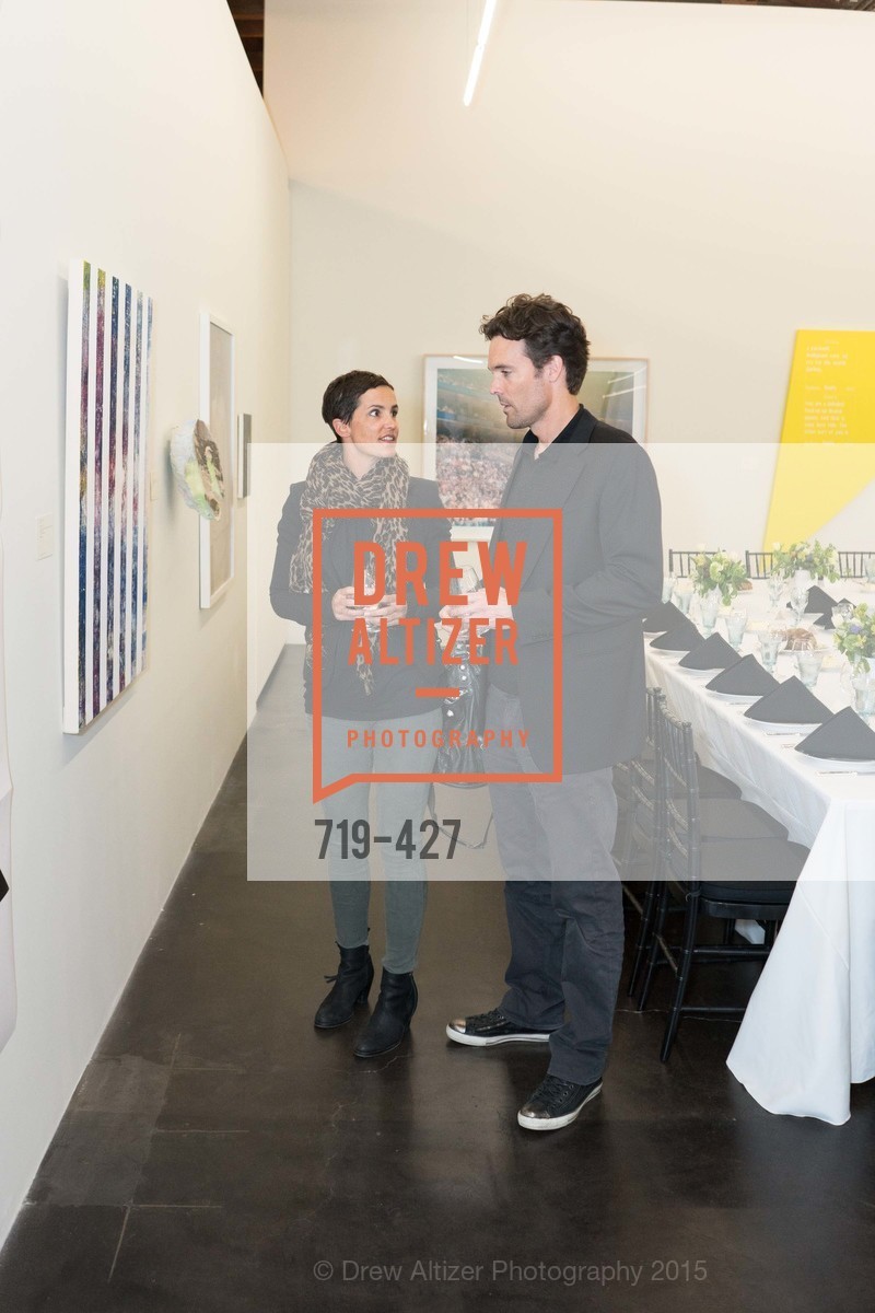 Andrea Williams, Phillip Schindler, Artsy and Sotheby's Dinner at Fused, Fused. Fused, October 29th, 2015, Photo #719-427 Andrea Williams, Phillip Schindler, Photo #719-427