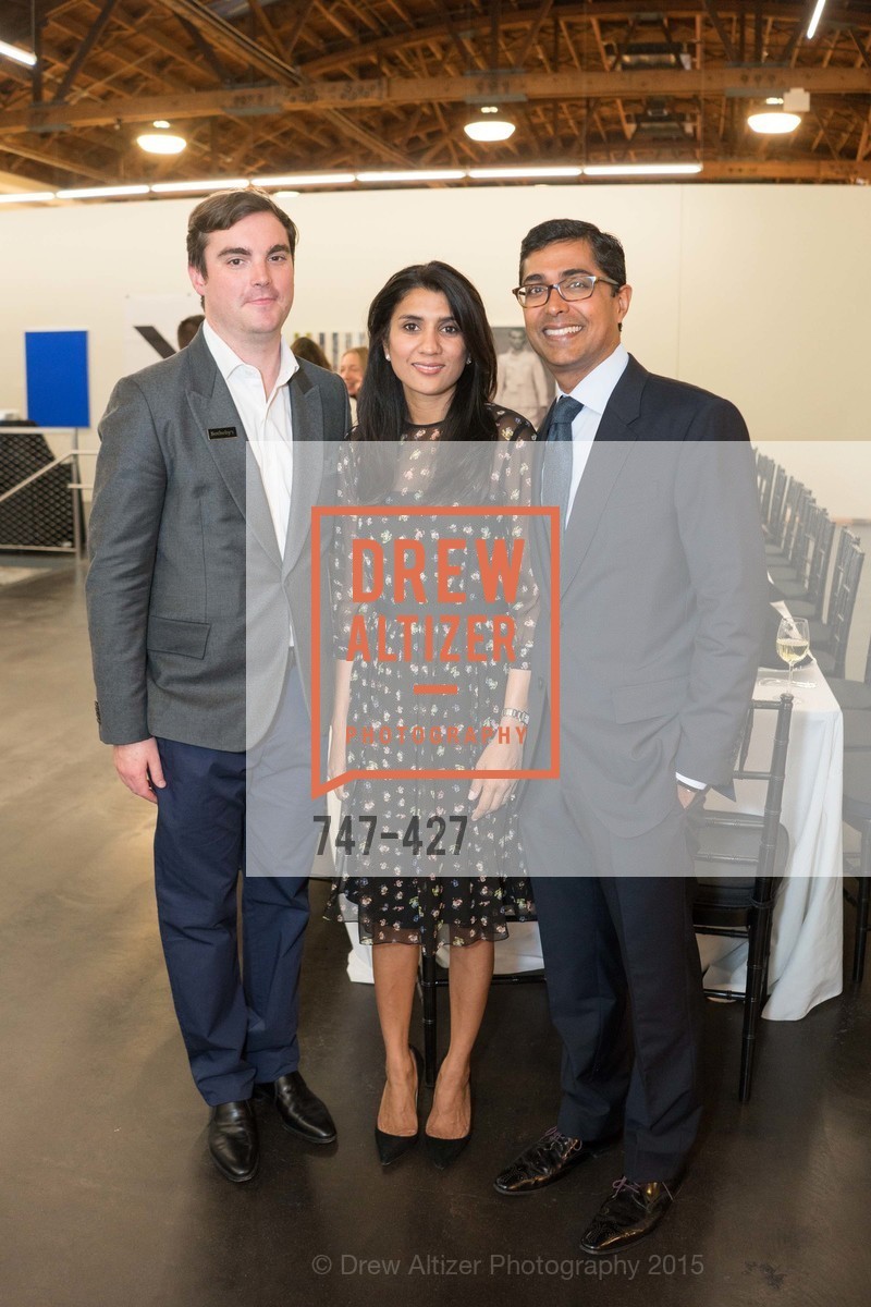 Cahrles Moffett, Alka Agrawal, Ravin Agrawal, Artsy and Sotheby's Dinner at Fused, Fused, October 29th, 2015,Drew Altizer, Drew Altizer Photography, full-service agency, private events, San Francisco photographer, photographer california