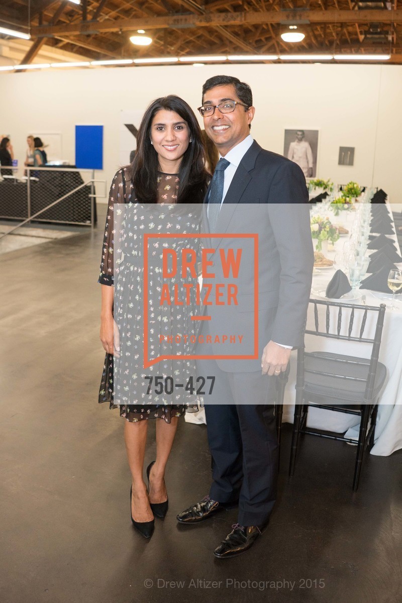 Alka Agrawal, Ravin Agrawal, Artsy and Sotheby's Dinner at Fused, Fused, October 29th, 2015,Drew Altizer, Drew Altizer Photography, full-service agency, private events, San Francisco photographer, photographer california