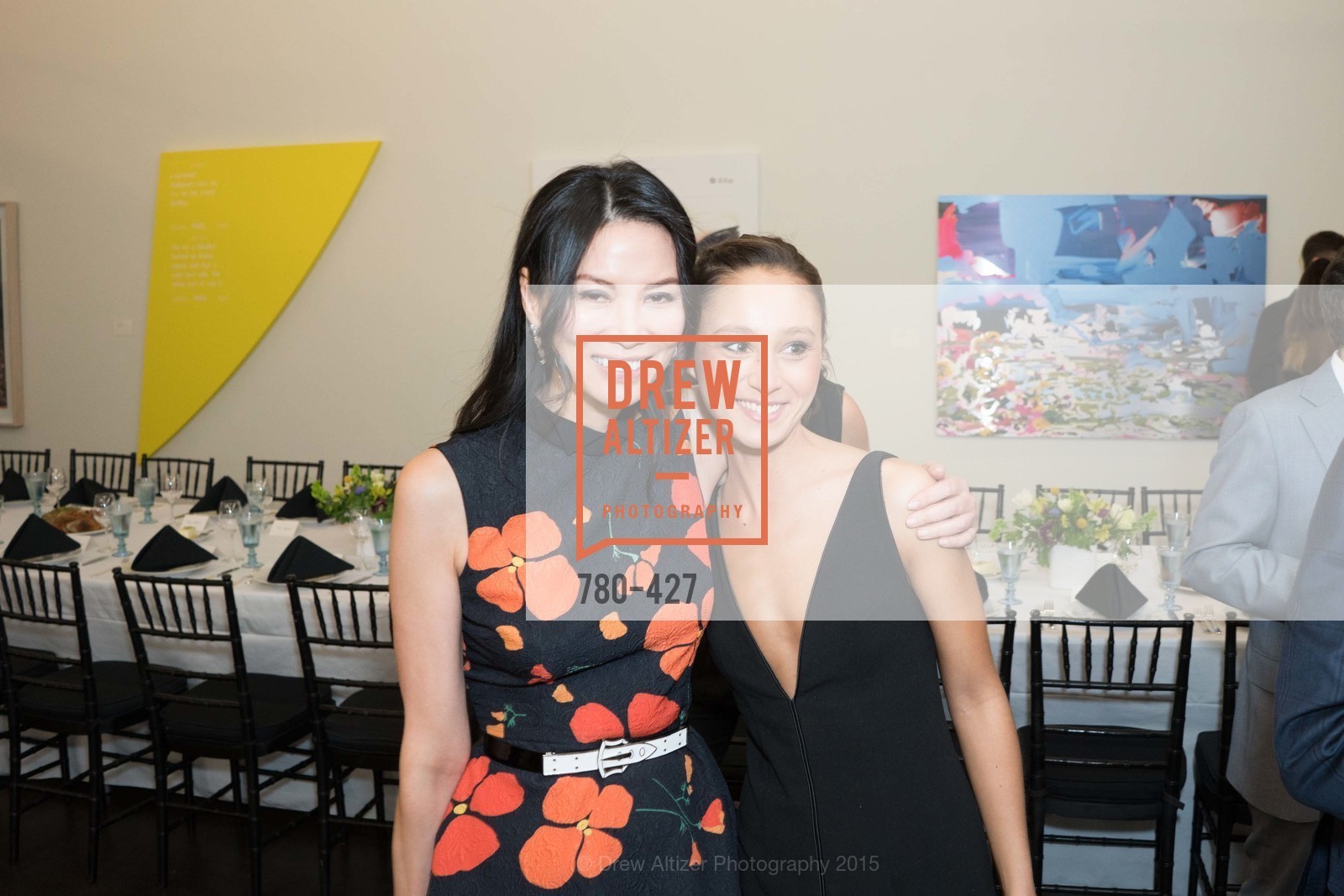 Wendi Murdoch, Gabi Holzwarth, Artsy and Sotheby's Dinner at Fused, Fused, October 29th, 2015,Drew Altizer, Drew Altizer Photography, full-service agency, private events, San Francisco photographer, photographer california