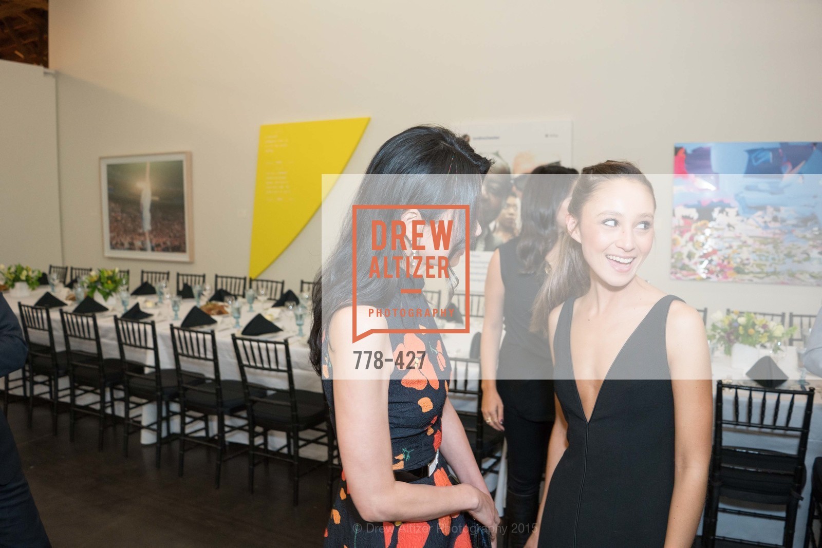 Wendi Murdoch, Gabi Holzwarth, Artsy and Sotheby's Dinner at Fused, Fused, October 29th, 2015,Drew Altizer, Drew Altizer Photography, full-service agency, private events, San Francisco photographer, photographer california