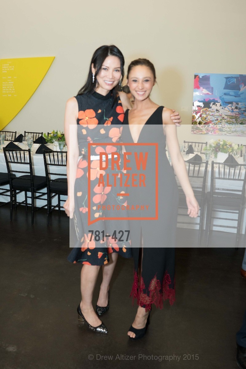 Wendi Murdoch, Gabi Holzwarth, Artsy and Sotheby's Dinner at Fused, Fused, October 29th, 2015,Drew Altizer, Drew Altizer Photography, full-service agency, private events, San Francisco photographer, photographer california