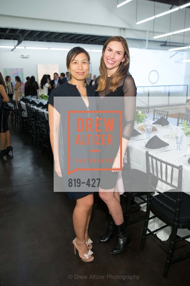 Brigiette Lau, Felicity Conrad, Artsy and Sotheby's Dinner at Fused, Fused, October 29th, 2015