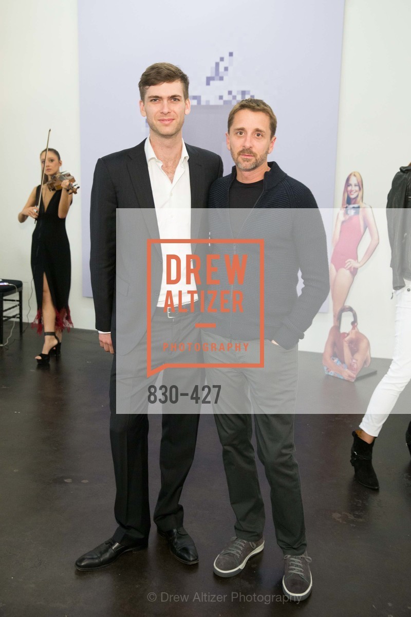 Carter Cleveland, Sky Dayton, Artsy and Sotheby's Dinner at Fused, Fused, October 29th, 2015,Drew Altizer, Drew Altizer Photography, full-service event agency, private events, San Francisco photographer, photographer California