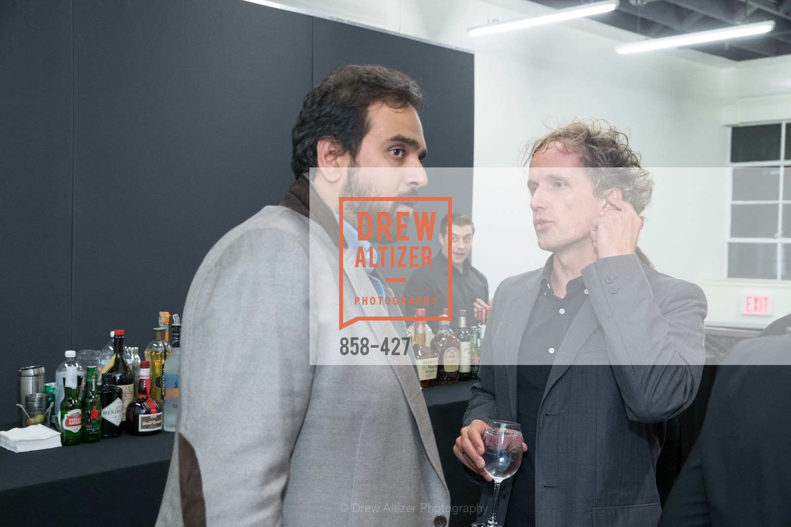 Hosain Rahman, Yves Behar, Artsy and Sotheby's Dinner at Fused, Fused, October 29th, 2015,Drew Altizer, Drew Altizer Photography, full-service agency, private events, San Francisco photographer, photographer california