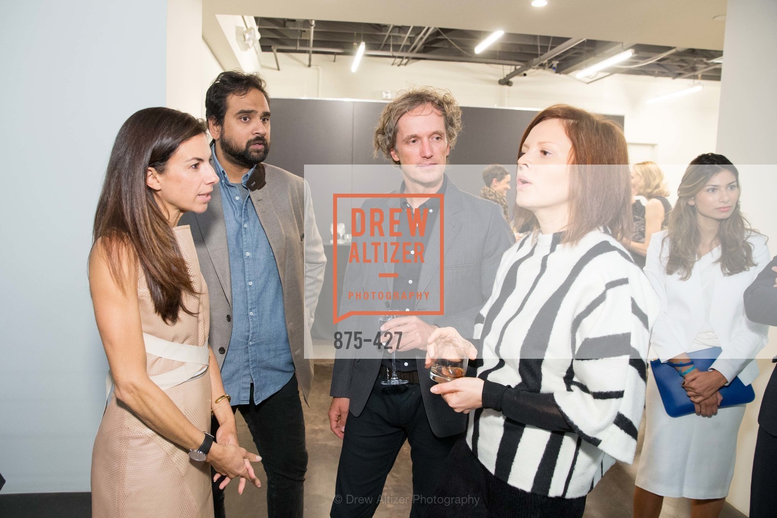 Sabrina Buell, Hosain Rahman, Yves Behar, Svetlana Kuzmicheva-Uspenskaya, Artsy and Sotheby's Dinner at Fused, Fused, October 29th, 2015,Drew Altizer, Drew Altizer Photography, full-service event agency, private events, San Francisco photographer, photographer California