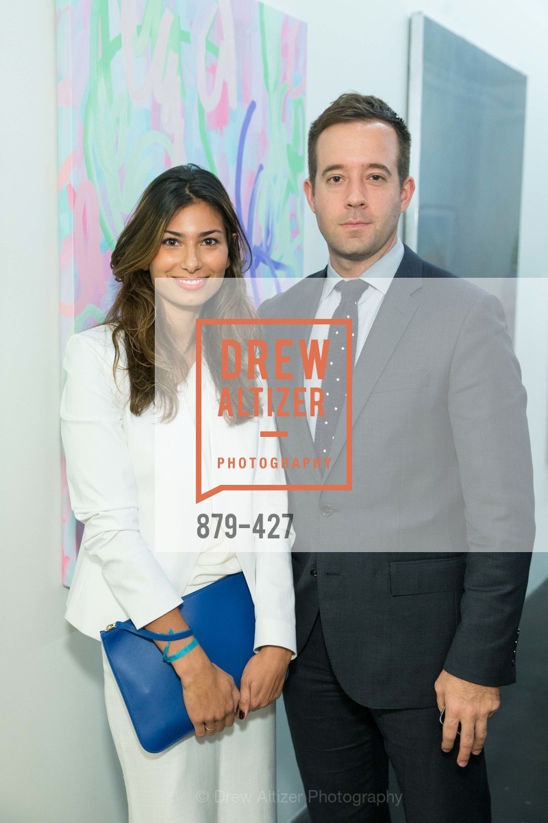 Tanya Cavallo, Graham Newhall, Artsy and Sotheby's Dinner at Fused, Fused, October 29th, 2015,Drew Altizer, Drew Altizer Photography, full-service agency, private events, San Francisco photographer, photographer california