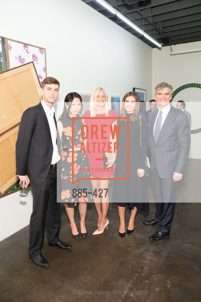 Carter Cleveland, Wenid Murdoch, Lucy Page, Dasha Zhukova, Tad Smith, Artsy and Sotheby's Dinner at Fused, Fused, October 29th, 2015,Drew Altizer, Drew Altizer Photography, full-service agency, private events, San Francisco photographer, photographer california