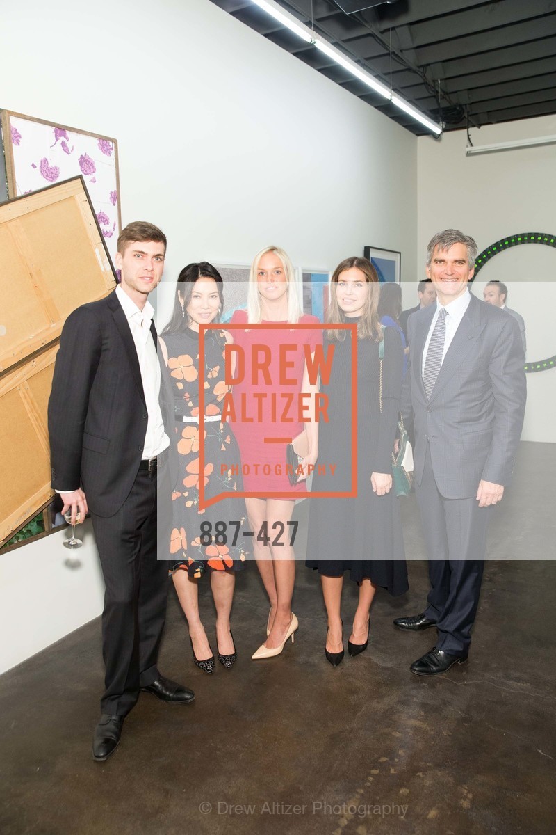 Carter Cleveland, Wenid Murdoch, Lucy Page, Dasha Zhukova, Tad Smith, Artsy and Sotheby's Dinner at Fused, Fused, October 29th, 2015,Drew Altizer, Drew Altizer Photography, full-service agency, private events, San Francisco photographer, photographer california