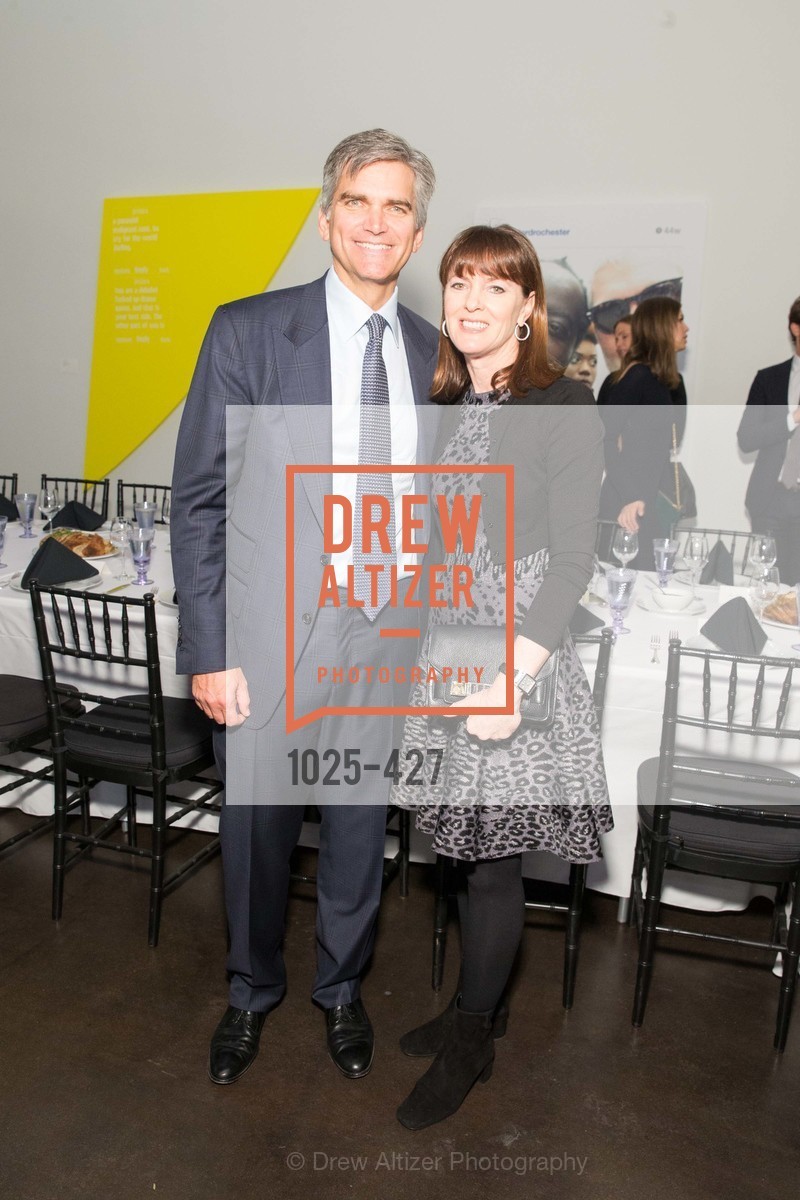 Tad Smith, Allison Speer, Artsy and Sotheby's Dinner at Fused, Fused, October 29th, 2015,Drew Altizer, Drew Altizer Photography, full-service agency, private events, San Francisco photographer, photographer california