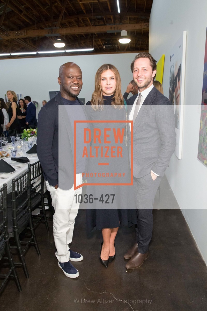 David Adjaye, Dasha Zhukova, Derek Blasberg, Artsy and Sotheby's Dinner at Fused, Fused, October 29th, 2015,Drew Altizer, Drew Altizer Photography, full-service agency, private events, San Francisco photographer, photographer california