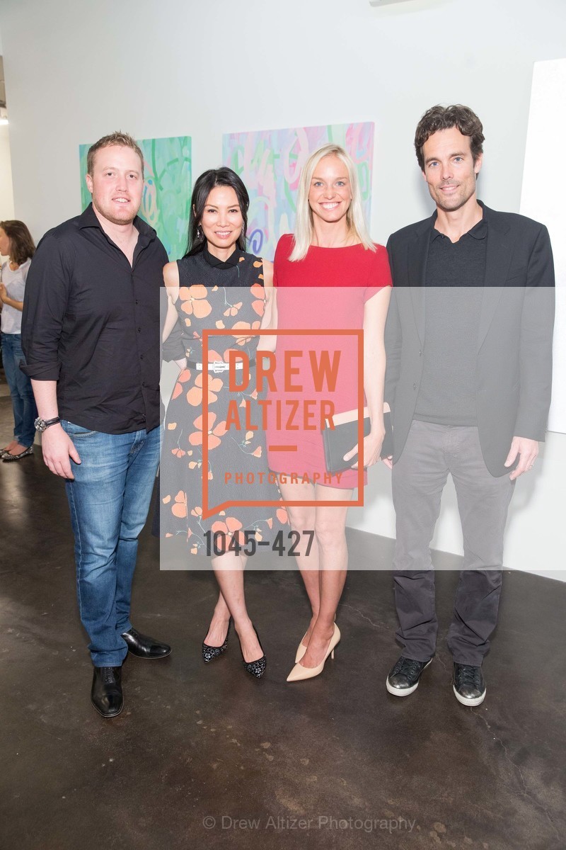 McLain Southworth, Wendi Murdoch, Lucy Page, Phillip Schindler, Artsy and Sotheby's Dinner at Fused, Fused. Fused, Photo #1045-427 McLain Southworth, Wendi Murdoch, Lucy Page, Phillip Schindler, Photo #1045-427