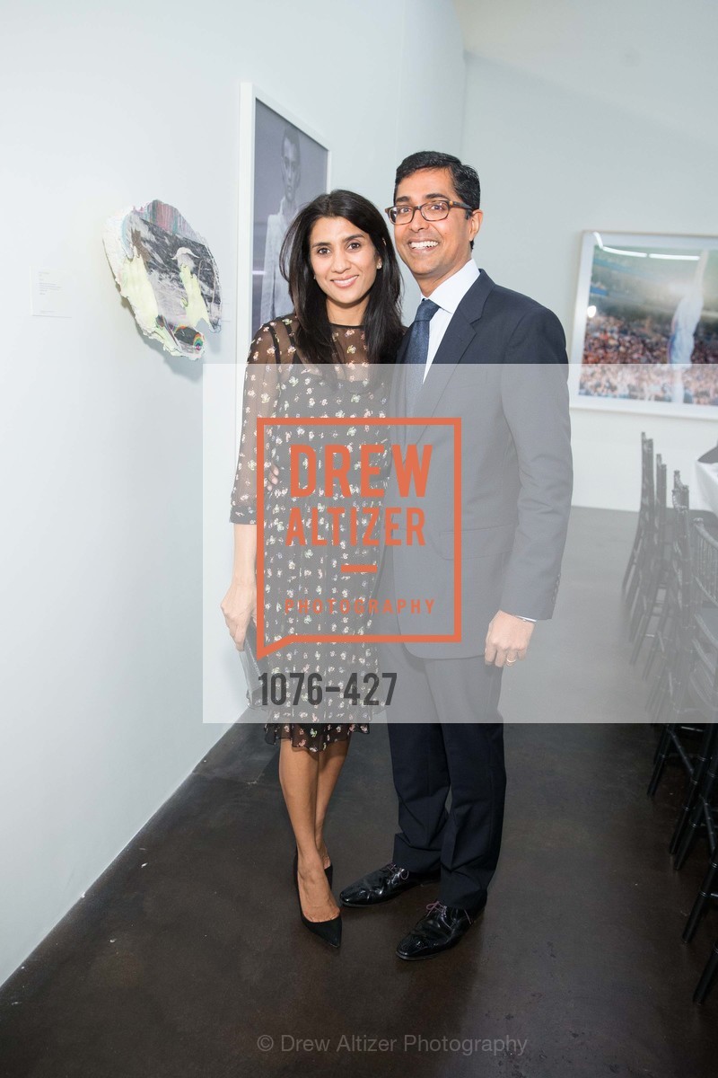 Alka Agrawal, Ravin Agrawal, Artsy and Sotheby's Dinner at Fused, Fused, October 29th, 2015,Drew Altizer, Drew Altizer Photography, full-service agency, private events, San Francisco photographer, photographer california