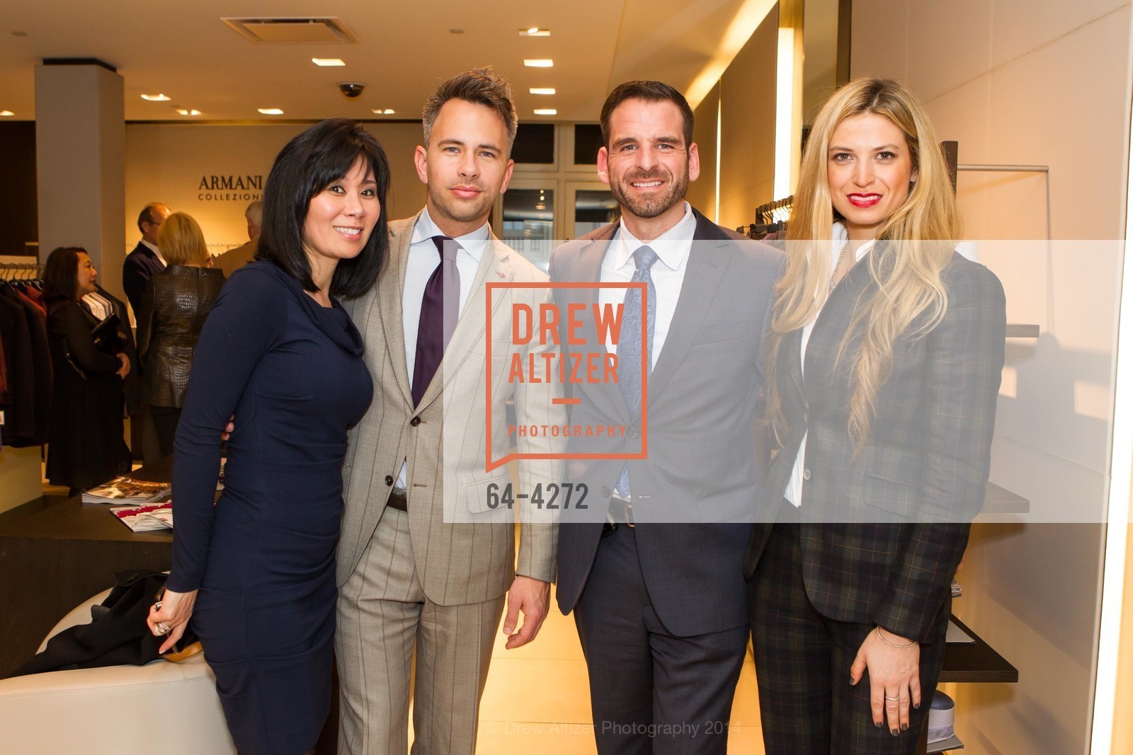 Shelley Cramer, Bryan Vincent, Ryan Williams, Sarrah Candee, SAKS FIFTH AVENUE Men of Style, US, March 6th, 2014, Photo #64-4272 Shelley Cramer, Bryan Vincent, Ryan Williams, Sarrah Candee, Photo #64-4272