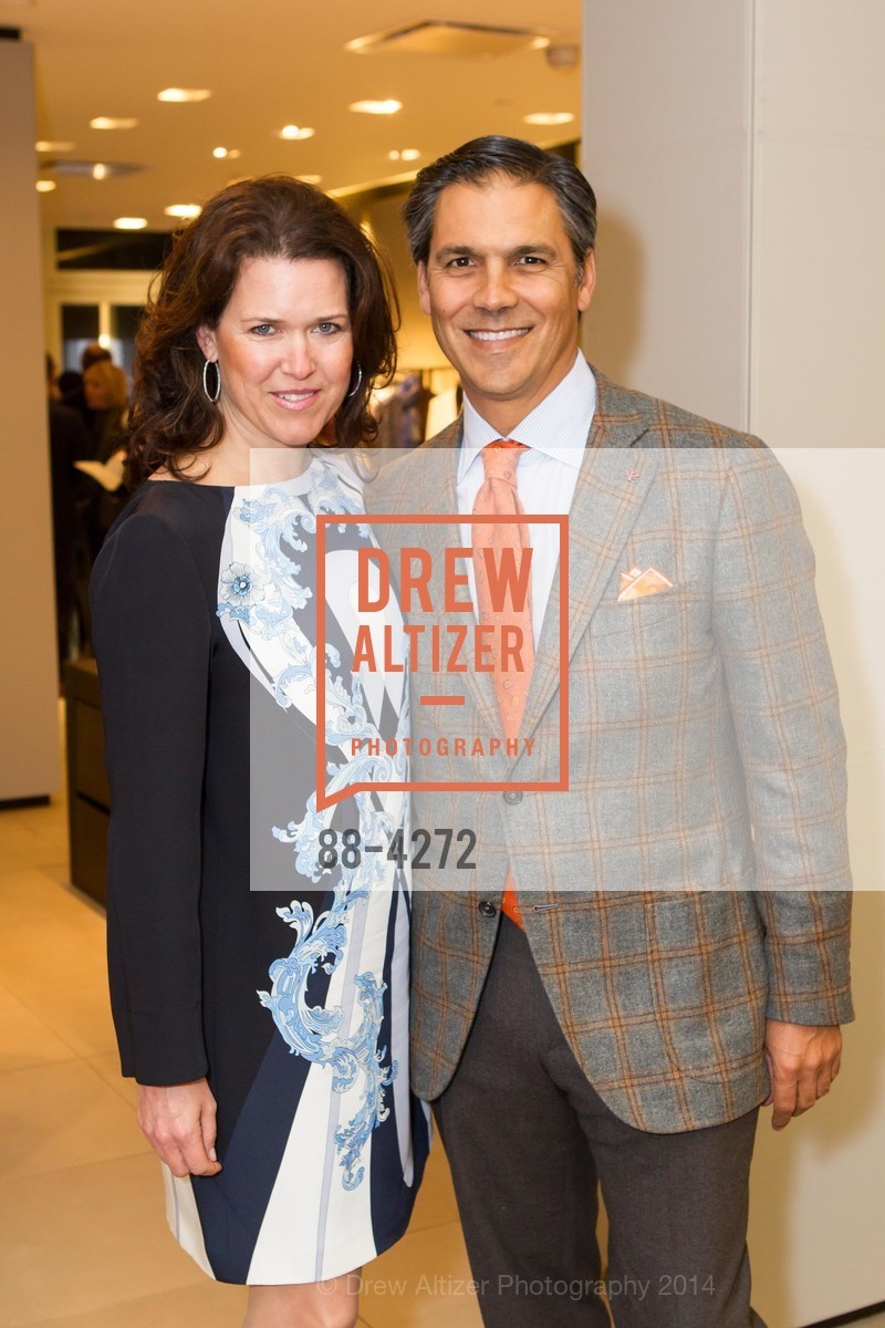Kendall Wilkinson, Ken Hagen, SAKS FIFTH AVENUE Men of Style, US, March 6th, 2014, Photo #88-4272 Kendall Wilkinson, Ken Hagen, Photo #88-4272