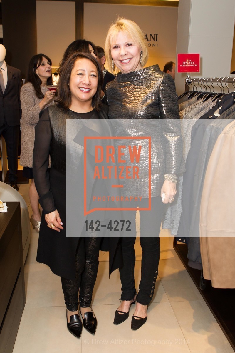 Shelly Hing, Jeanne Barr, SAKS FIFTH AVENUE Men of Style, US, March 6th, 2014, Photo #142-4272 Shelly Hing, Jeanne Barr, Photo #142-4272