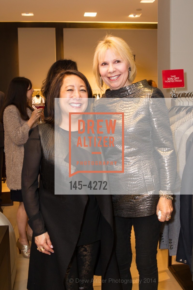 Shelly Hing, Jeanne Barr, SAKS FIFTH AVENUE Men of Style, US, March 6th, 2014, Photo #145-4272 Shelly Hing, Jeanne Barr, Photo #145-4272