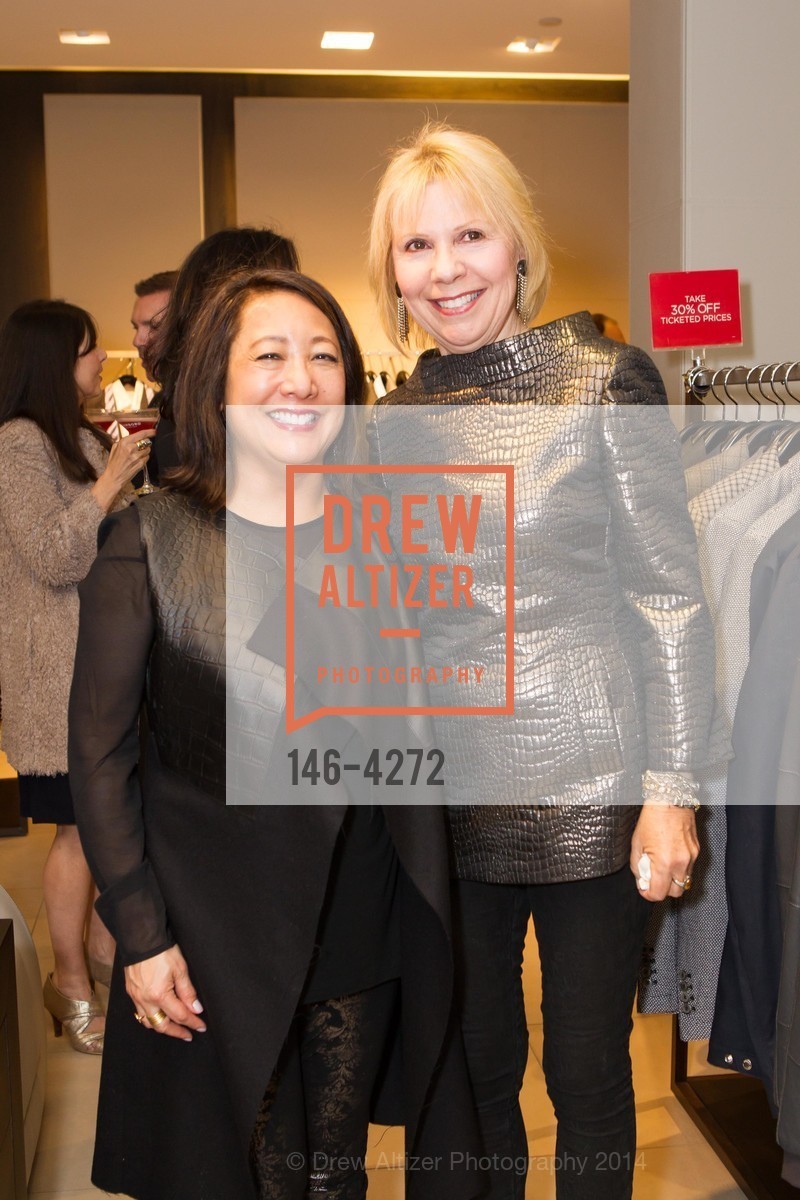 Shelly Hing, Jeanne Barr, SAKS FIFTH AVENUE Men of Style, US, March 6th, 2014, Photo #146-4272 Shelly Hing, Jeanne Barr, Photo #146-4272