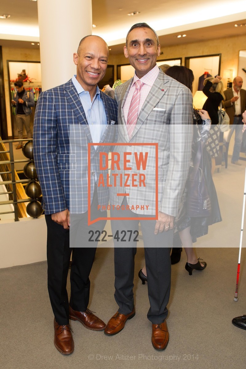 Ken McNeely, Inder Dhillon, SAKS FIFTH AVENUE Men of Style, US, March 6th, 2014, Photo #222-4272 Ken McNeely, Inder Dhillon, Photo #222-4272