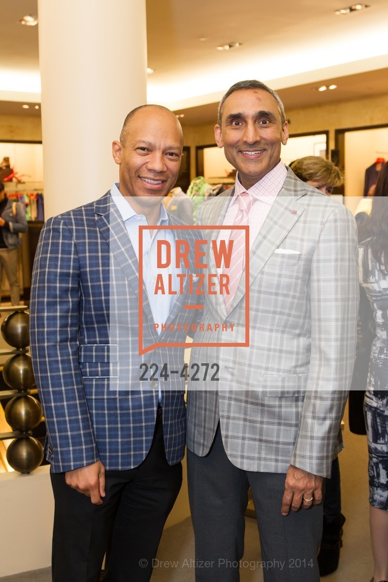 Ken McNeely, Inder Dhillon, SAKS FIFTH AVENUE Men of Style, US, March 6th, 2014, Photo #224-4272 Ken McNeely, Inder Dhillon, Photo #224-4272