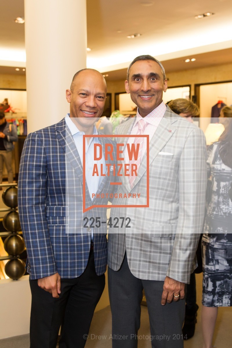 Ken McNeely, Inder Dhillon, SAKS FIFTH AVENUE Men of Style, US, March 6th, 2014, Photo #225-4272 Ken McNeely, Inder Dhillon, Photo #225-4272