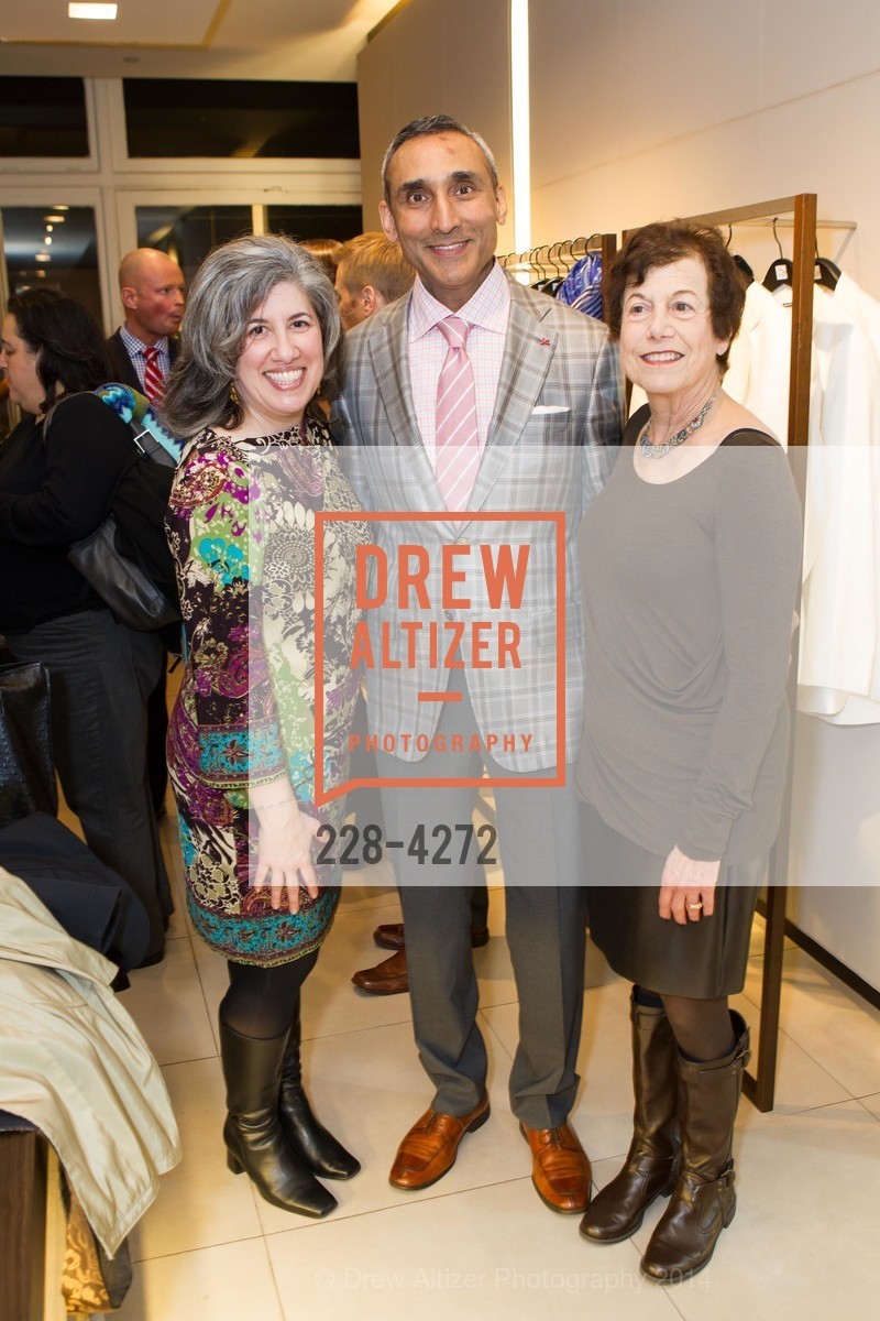 Diane Lanzino, Inder Dhillon, Susan Romer, SAKS FIFTH AVENUE Men of Style, US, March 6th, 2014, Photo #228-4272 Diane Lanzino, Inder Dhillon, Susan Romer, Photo #228-4272