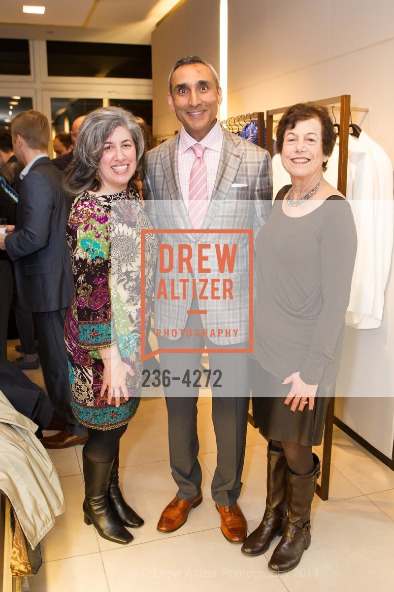 Diane Lanzino, Inder Dhillon, Susan Romer, SAKS FIFTH AVENUE Men of Style, US, March 6th, 2014, Photo #236-4272 Diane Lanzino, Inder Dhillon, Susan Romer, Photo #236-4272