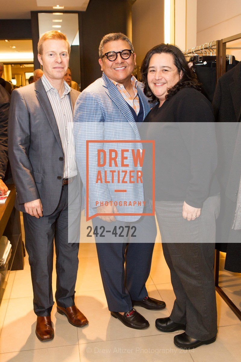 Paul Anudsen, Riccardo Benavides, Renee Espinoza, SAKS FIFTH AVENUE Men of Style, US, March 6th, 2014, Photo #242-4272 Paul Anudsen, Riccardo Benavides, Renee Espinoza, Photo #242-4272