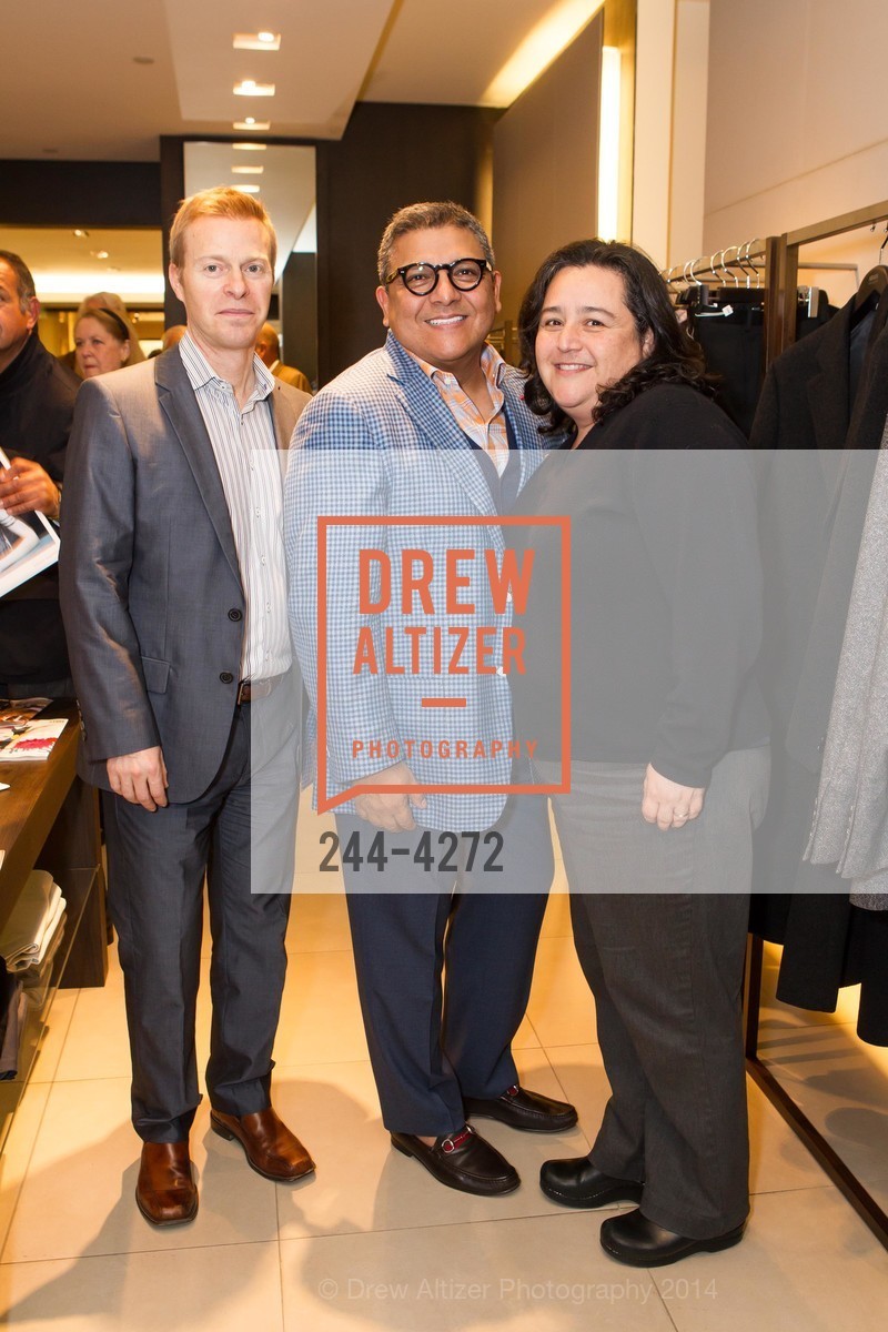Paul Anudsen, Riccardo Benavides, Renee Espinoza, SAKS FIFTH AVENUE Men of Style, US, March 6th, 2014, Photo #244-4272 Paul Anudsen, Riccardo Benavides, Renee Espinoza, Photo #244-4272