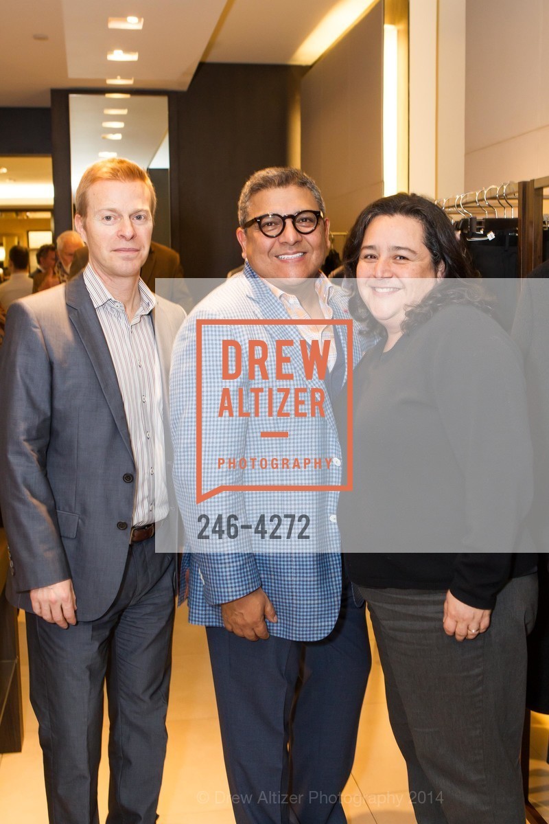 Paul Anudsen, Riccardo Benavides, Renee Espinoza, SAKS FIFTH AVENUE Men of Style, US, March 6th, 2014, Photo #246-4272 Paul Anudsen, Riccardo Benavides, Renee Espinoza, Photo #246-4272