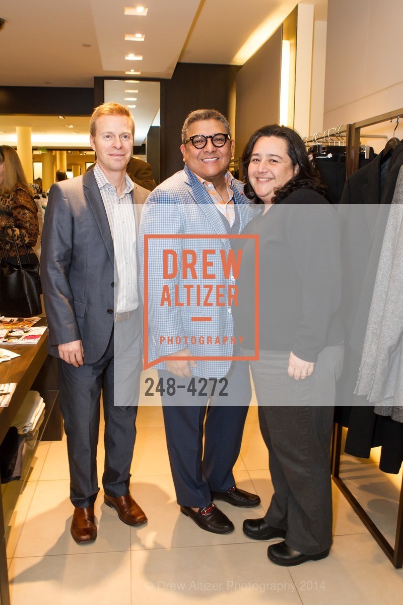 Paul Anudsen, Riccardo Benavides, Renee Espinoza, SAKS FIFTH AVENUE Men of Style, US, March 6th, 2014, Photo #248-4272 Paul Anudsen, Riccardo Benavides, Renee Espinoza, Photo #248-4272