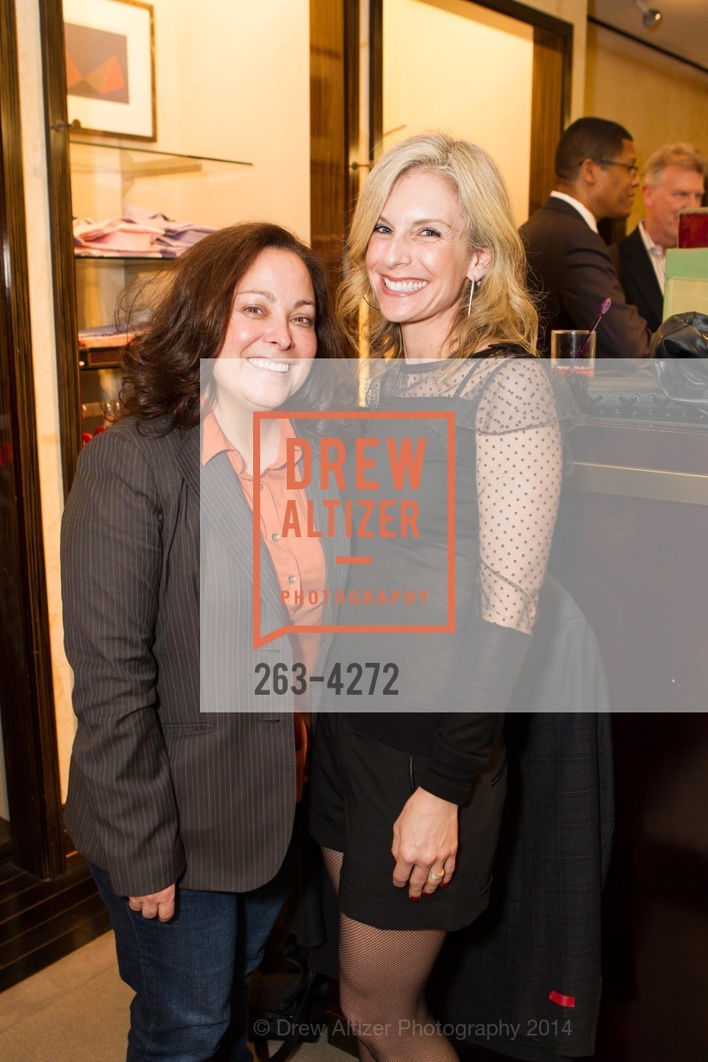 Lynette Elliott, Mariya Chivari, SAKS FIFTH AVENUE Men of Style, US, March 6th, 2014, Photo #263-4272 Lynette Elliott, Mariya Chivari, Photo #263-4272