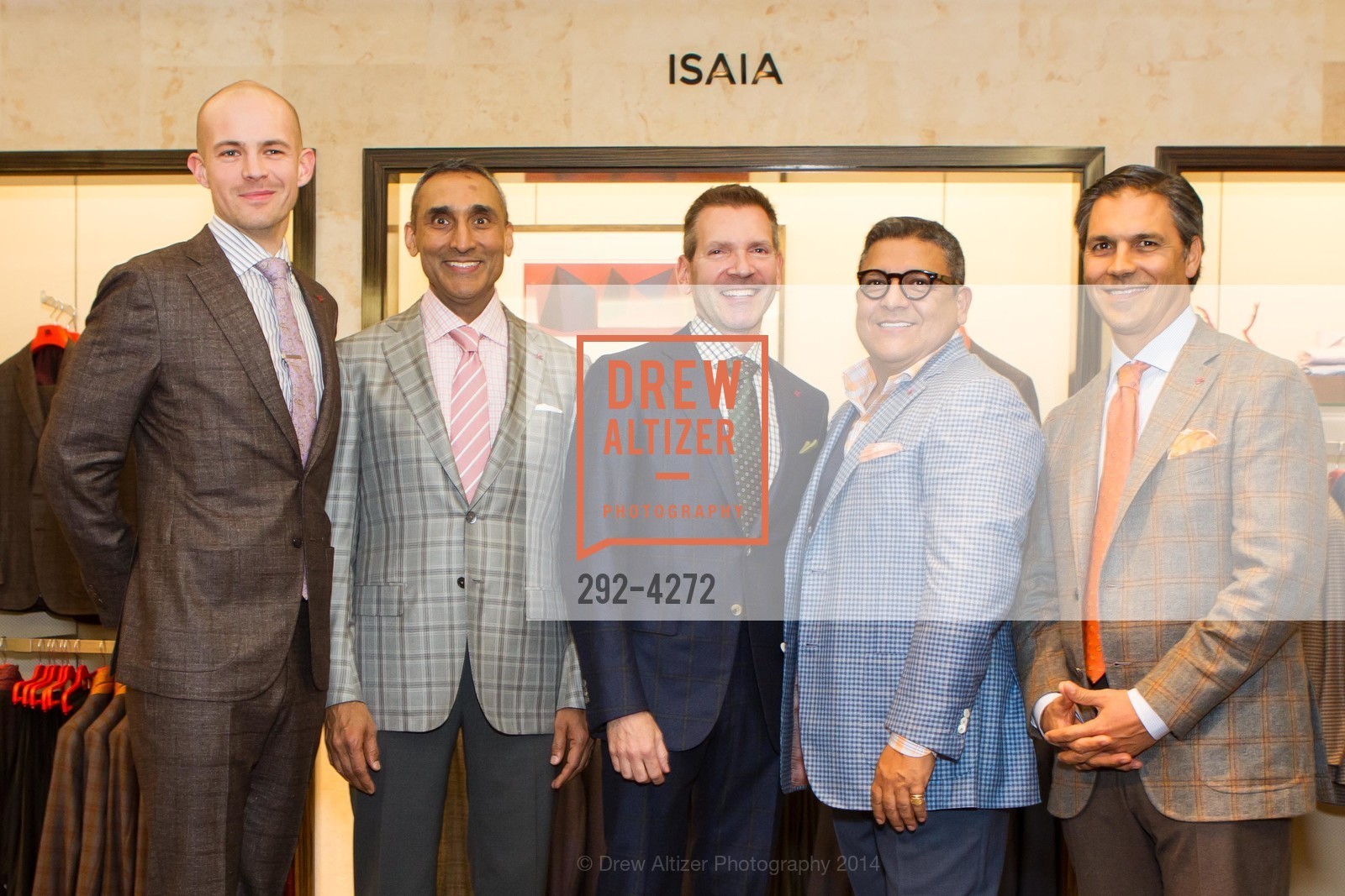 Noah Christman, Inder Dhillon, Eric Petsinger, Riccardo Benavides, Ken Hagen, SAKS FIFTH AVENUE Men of Style, US, March 6th, 2014, Photo #292-4272 Noah Christman, Inder Dhillon, Eric Petsinger, Riccardo Benavides, Ken Hagen, Photo #292-4272