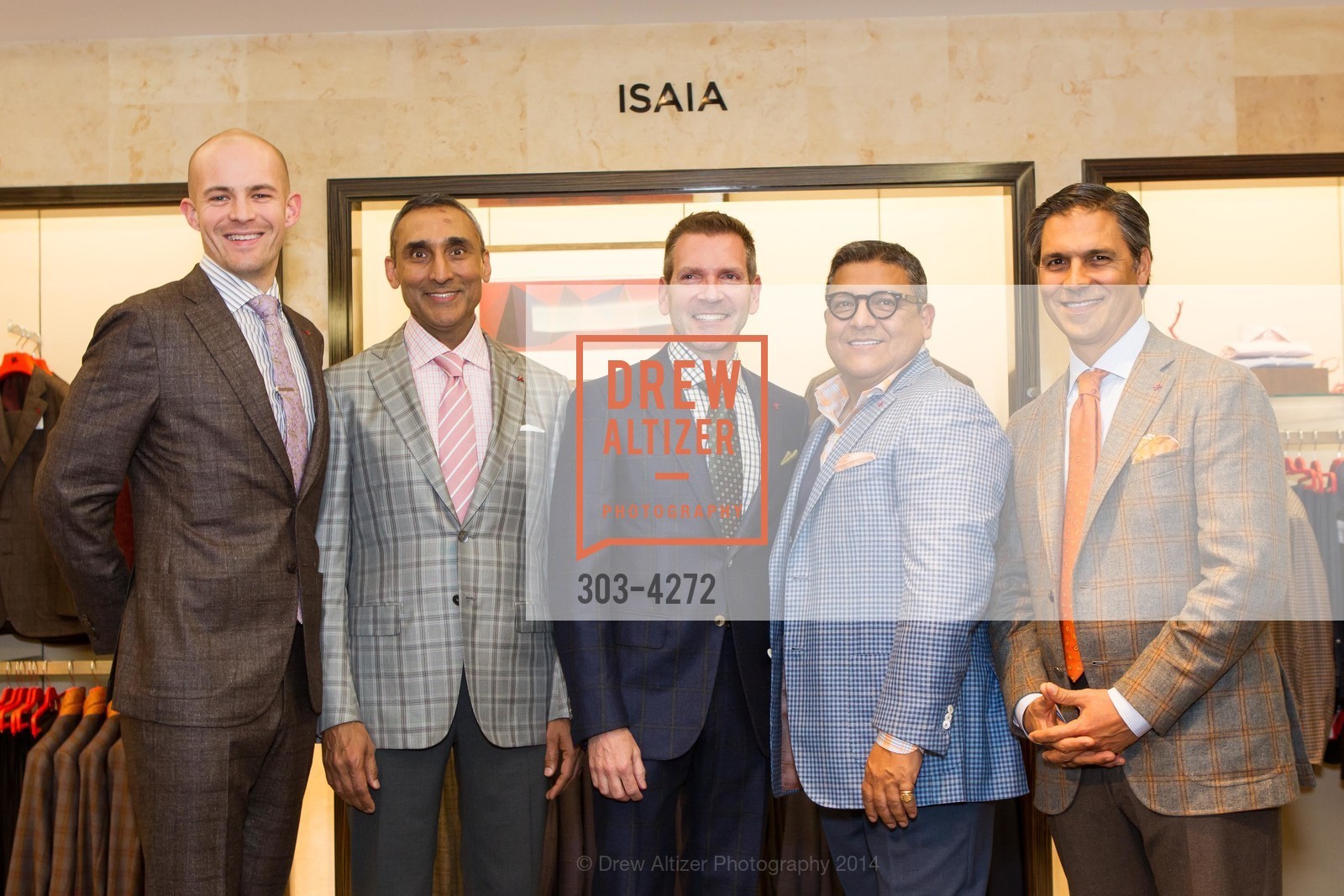 Noah Christman, Inder Dhillon, Eric Petsinger, Riccardo Benavides, Ken Hagen, SAKS FIFTH AVENUE Men of Style, US, March 6th, 2014, Photo #303-4272 Noah Christman, Inder Dhillon, Eric Petsinger, Riccardo Benavides, Ken Hagen, Photo #303-4272