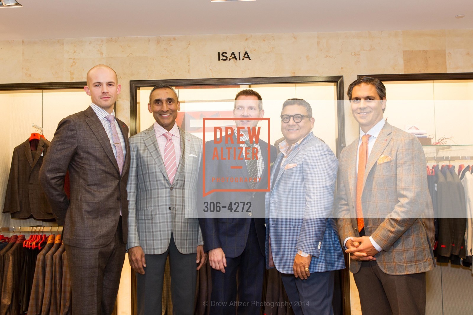 Noah Christman, Inder Dhillon, Eric Petsinger, Riccardo Benavides, Ken Hagen, SAKS FIFTH AVENUE Men of Style, US, March 6th, 2014, Photo #306-4272 Noah Christman, Inder Dhillon, Eric Petsinger, Riccardo Benavides, Ken Hagen, Photo #306-4272