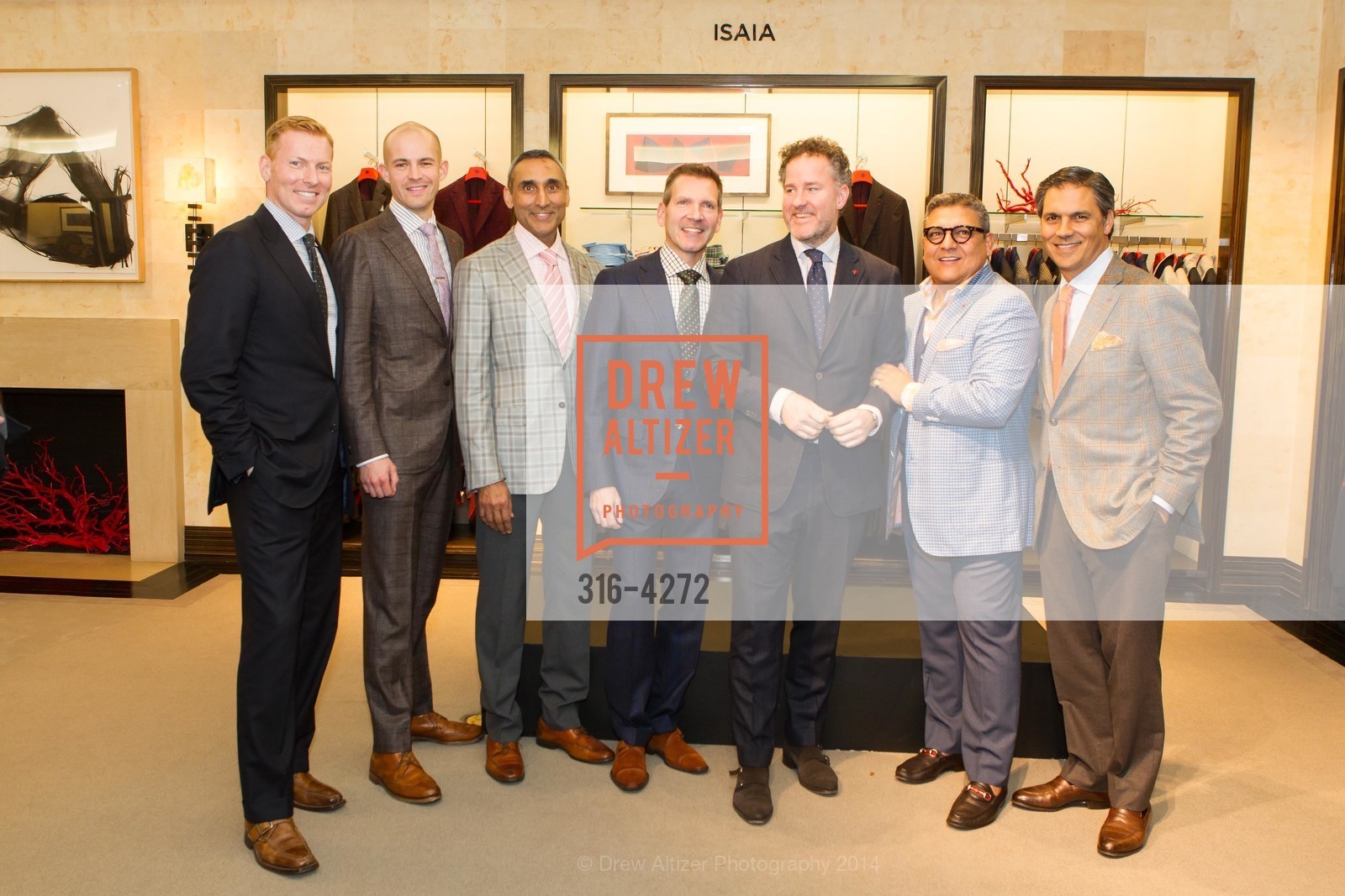 Randy Moore, Noah Christman, Inder Dhillon, Eric Petsinger, Jim Shay, Riccardo Benavides, Ken Hagen, SAKS FIFTH AVENUE Men of Style, US, March 6th, 2014, Photo #316-4272 Randy Moore, Noah Christman, Inder Dhillon, Eric Petsinger, Jim Shay, Riccardo Benavides, Ken Hagen, Photo #316-4272