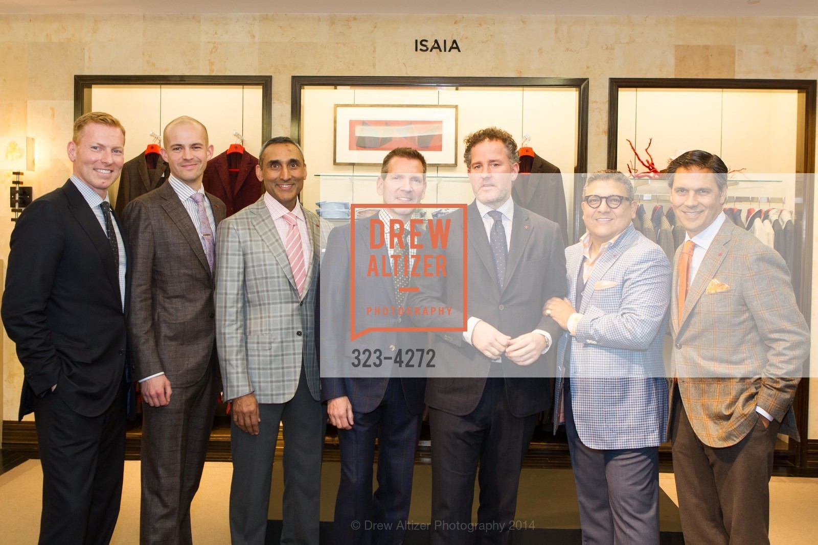 Randy Moore, Noah Christman, Inder Dhillon, Eric Petsinger, Jim Shay, Riccardo Benavides, Ken Hagen, SAKS FIFTH AVENUE Men of Style, US, March 6th, 2014, Photo #323-4272 Randy Moore, Noah Christman, Inder Dhillon, Eric Petsinger, Jim Shay, Riccardo Benavides, Ken Hagen, Photo #323-4272