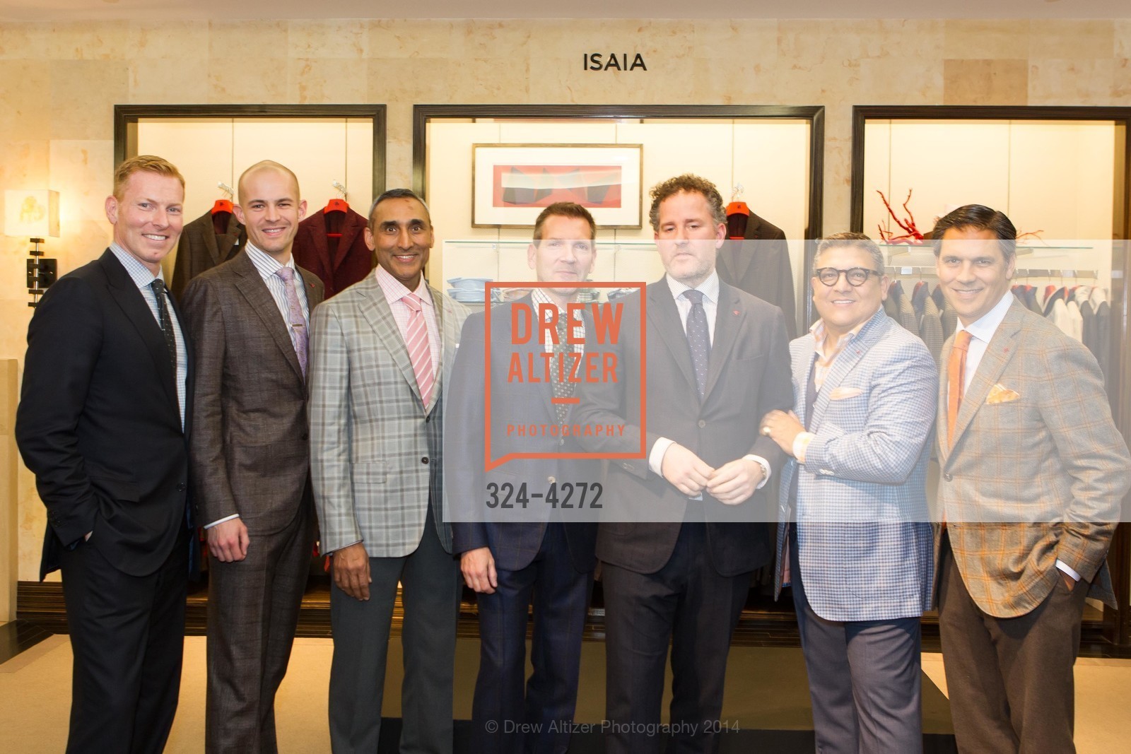 Randy Moore, Noah Christman, Inder Dhillon, Eric Petsinger, Jim Shay, Riccardo Benavides, Ken Hagen, SAKS FIFTH AVENUE Men of Style, US, March 6th, 2014, Photo #324-4272 Randy Moore, Noah Christman, Inder Dhillon, Eric Petsinger, Jim Shay, Riccardo Benavides, Ken Hagen, Photo #324-4272