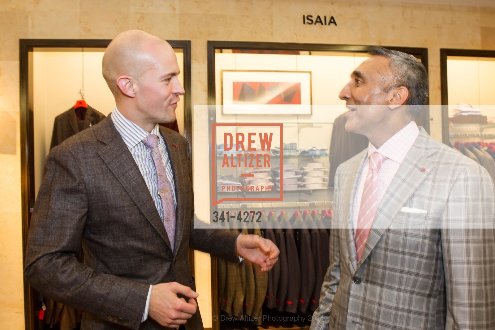 Noah Christman, Nder Dhillon, SAKS FIFTH AVENUE Men of Style, US, March 6th, 2014, Photo #341-4272 Noah Christman, Nder Dhillon, Photo #341-4272