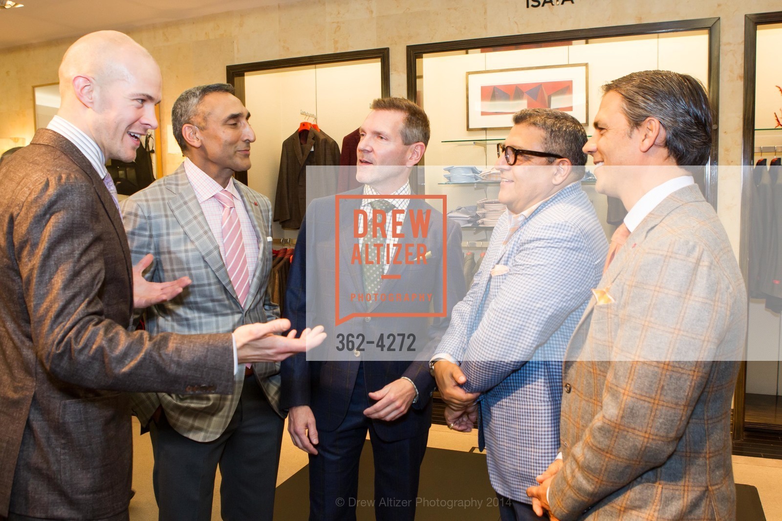 Noah Christman, Inder Dhillon, Eric Petsinger, Riccardo Benavides, Ken Hagen, SAKS FIFTH AVENUE Men of Style, US, March 6th, 2014, Photo #362-4272 Noah Christman, Inder Dhillon, Eric Petsinger, Riccardo Benavides, Ken Hagen, Photo #362-4272