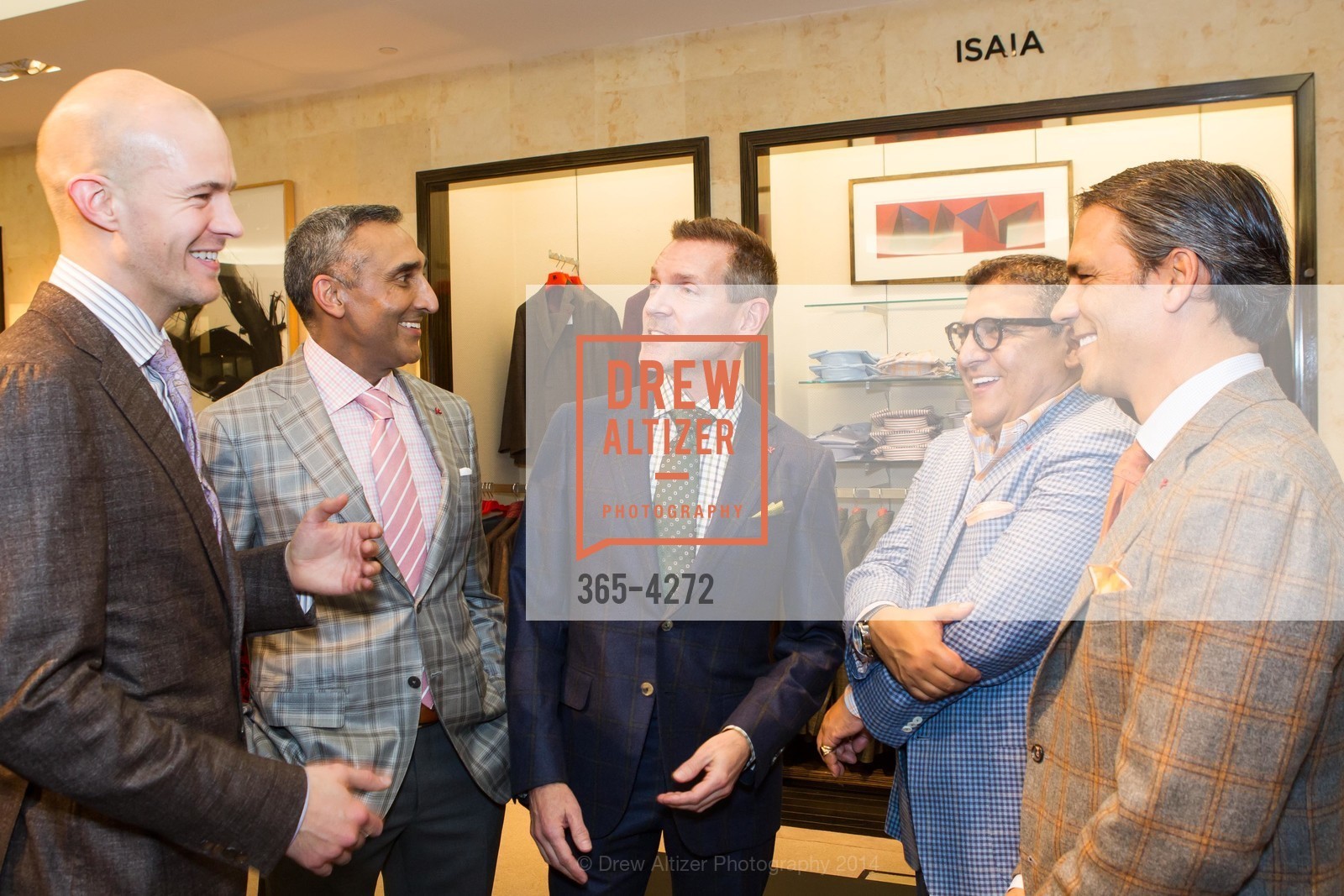Noah Christman, Inder Dhillon, Eric Petsinger, Riccardo Benavides, Ken Hagen, SAKS FIFTH AVENUE Men of Style, US, March 6th, 2014, Photo #365-4272 Noah Christman, Inder Dhillon, Eric Petsinger, Riccardo Benavides, Ken Hagen, Photo #365-4272
